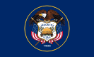 Utahs flagg