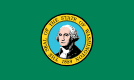 Washingtons flagg