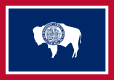 Wyomings flagg