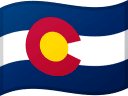Colorados flagg