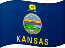 Kansas' flagg