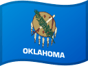 Oklahomas flagg