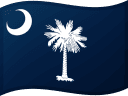 Sør-Carolinas flagg