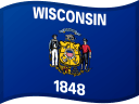 Wisconsins flagg