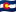 Colorados flagg