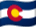 Colorados flagg