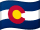 Colorados flagg
