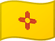 New Mexicos flagg