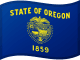 Oregons flagg