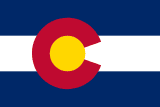 Colorados flagg