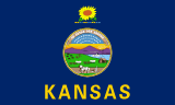 Kansas' flagg