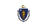Massachusetts' flagg