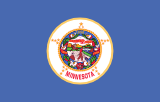 Minnesotas flagg