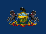 Pennsylvanias flagg