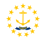 Rhode Islands flagg