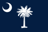 Sør-Carolinas flagg