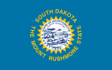 Sør-Dakotas flagg