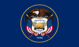 Utahs flagg