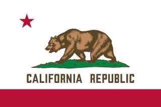 Californias flagg