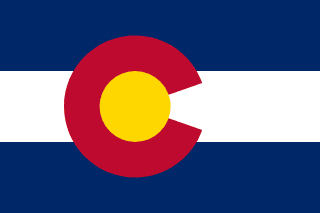 Colorados flagg