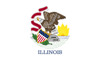 Illinois' flagg