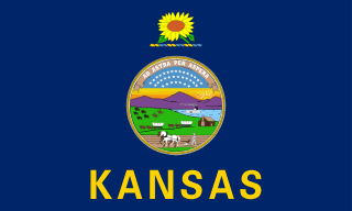 Kansas' flagg