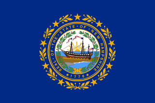 Flagget til New Hampshire