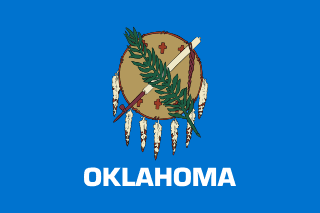 Oklahomas flagg