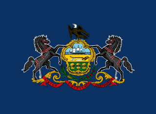 Pennsylvanias flagg