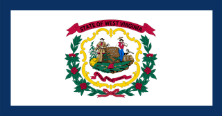Vest-Virginias flagg