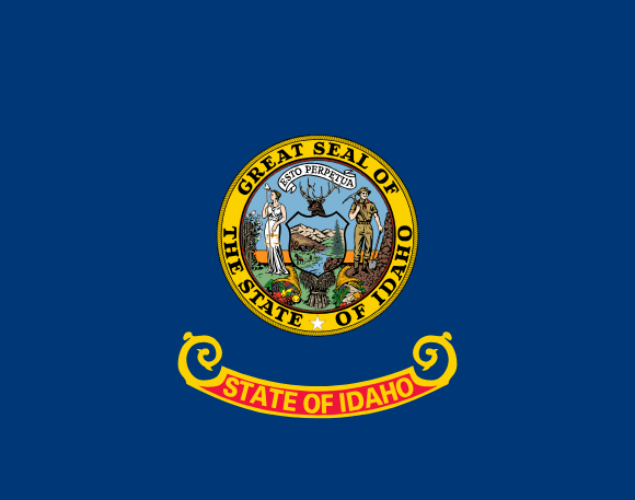 Idahos flagg