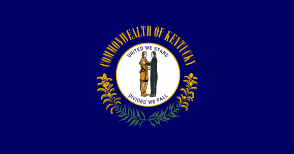 Kentuckys flagg