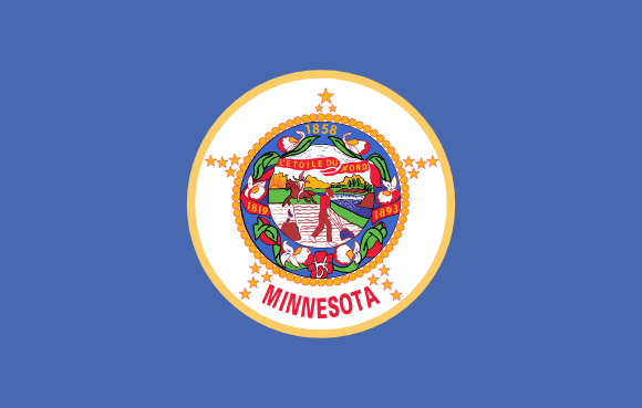 Minnesotas flagg