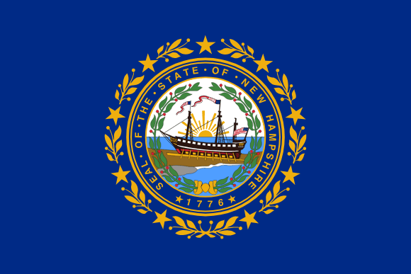 Flagget til New Hampshire
