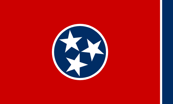 Tennessees flagg