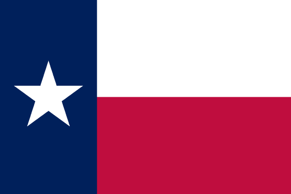 Texas' flagg