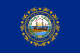 Flagget til New Hampshire