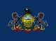 Pennsylvanias flagg