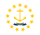 Rhode Islands flagg